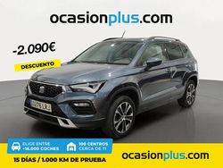 Gris Usado 2021 Seat Ateca Style SUV | 19.690 € (Precio justo)