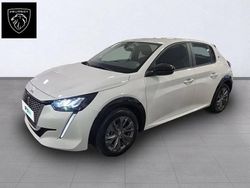 Blanco Usado 2023 Peugeot e-208 Active Utilitario | 21.900 € (Precio justo)
