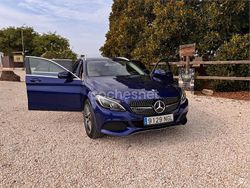 Azul Usado 2015 Mercedes C350e Familiar | 20.300 € (Caro)