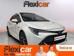 Blanco Usado 2019 Toyota Corolla Berlina | 18.440 € (Precio justo)