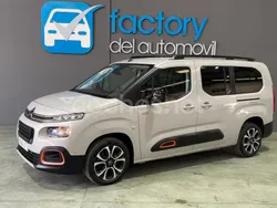 Beige Usado 2020 Citroën Berlingo Shine Monovolumen | 17.900 € (Un poco caro)