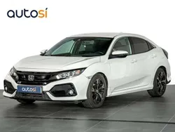 Blanco Usado 2019 Honda Civic Elegance Utilitario | 18.990 € (Precio justo)