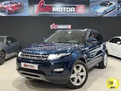 Azul Usado 2012 Land Rover Range Rover evoque Prestige SUV | 13.490 € (Buen precio)