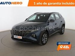 Azul Usado 2022 Hyundai Tucson SUV | 20.899 € (Precio justo)