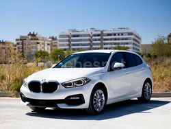 Blanco Usado 2020 BMW 118 Sport Line Utilitario | 20.900 € (Precio justo)