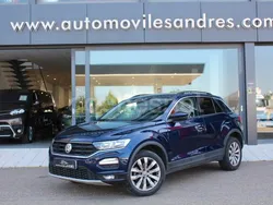 Azul Usado 2020 VW T-Roc Advance SUV | 19.500 € (Precio justo)