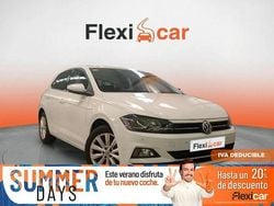 Blanco Usado 2019 VW Polo Sportline Berlina | 13.470 € (Precio justo)