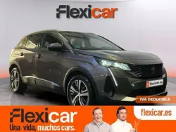 Gris Usado 2021 Peugeot 3008 Allure SUV | 18.290 € (Precio justo)
