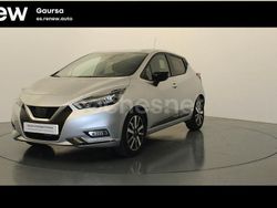 Gris / plata Usado 2022 Nissan Micra Utilitario | 15.400 € (Un poco caro)