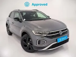 Gris Usado 2024 VW T-Roc SUV | 33.250 € (Caro)