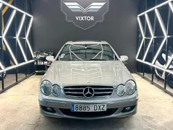 Beige Usado 2006 Mercedes CLK220 Elegance Coupe | 7500 € (Precio justo)