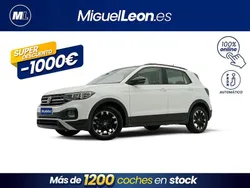 Blanco Usado 2021 VW T-Cross Advance SUV | 17.985 € (Precio justo)