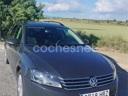 Negro Usado 2013 VW Passat Advance Familiar | 11.900 € (Precio justo)