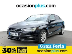 Negro Usado 2016 Audi A3 Berlina | 15.200 € (Precio justo)