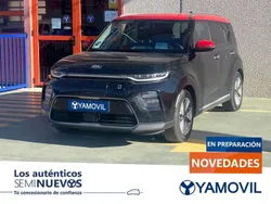 Negro Usado 2021 Kia Soul EV SUV | 24.450 €
