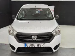 Blanco Usado 2013 Dacia Dokker Ambiance Van | 7000 € (Buen precio)