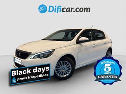 Blanco Usado 2019 Peugeot 308 Business-Line Berlina | 13.990 €