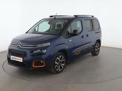Azul Usado 2019 Citroën Berlingo Shine Monovolumen | 17.699 € (Precio justo)
