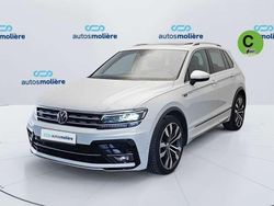 Blanco Usado 2018 VW Tiguan Sport SUV | 21.800 € (Precio justo)