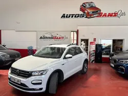 Blanco Usado 2022 VW T-Roc R-line SUV | 17.990 € (Precio justo)
