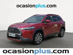 Rojo Nuevo 2024 Toyota Corolla Cross Plus SUV | 35.810 € (Precio justo)