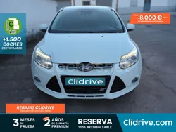 Blanco Usado 2012 Ford Focus Sport Berlina | 7290 € (Precio justo)