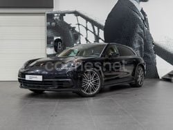 Negro jet metalizado Usado 2019 Porsche Panamera 4 Sport Turismo Berlina | 68.500 € (Un poco caro)