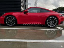 Rojo Usado 2021 Porsche 911 Carrera 4S Coupe | 152.500 € (Precio justo)