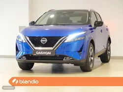 Azul Usado 2022 Nissan Qashqai N-Connecta SUV | 31.250 €