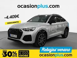 Gris / plata Usado 2022 Audi Q5 Sportback S-Line SUV | 40.800 € (Buen precio)
