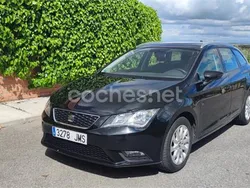 Negro Usado 2016 Seat Leon ST CONNECT Familiar | 6090 € (Buen precio)