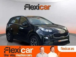 Negro Usado 2021 Kia Sportage SUV | 17.790 € (Precio justo)