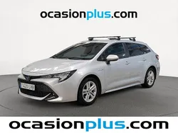 Gris plata Usado 2021 Toyota Corolla Active Monovolumen | 19.910 € (Precio justo)