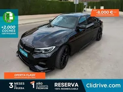 Negro Usado 2020 BMW 320e Berlina | 27.590 € (Caro)