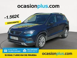 Azul Usado 2019 Seat Ateca Ecomotive SUV | 17.190 € (Precio justo)