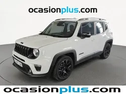 Blanco Usado 2022 Jeep Renegade Night Eagle SUV | 15.728 € (Precio justo)
