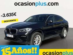 Gris Usado 2021 BMW X4 SUV | 36.355 € (Super precio)