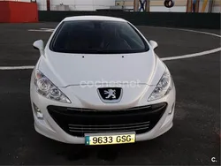 Blanco Usado 2009 Peugeot 308 CC Sport Descapotable | 8000 € (Precio justo)