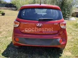 Rojo Usado 2019 Hyundai i10 Utilitario | 8900 € (Precio justo)