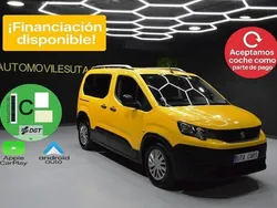 Amarillo Usado 2019 Peugeot Rifter Access Monovolumen | 12.999 € (Precio justo)