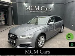 Gris Usado 2018 Audi A6 Familiar | 26.999 € (Precio justo)