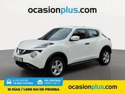 Blanco Usado 2015 Nissan Juke Visia SUV | 9900 € (Precio justo)