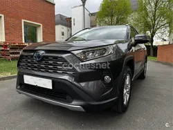 Negro Usado 2019 Toyota RAV4 Hybrid Advance SUV | 25.990 € (Precio justo)