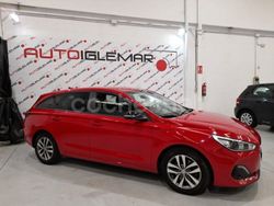 Rojo Usado 2018 Hyundai i30 GO! Familiar | 11.900 €