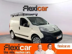 Blanco Usado 2020 Fiat Fiorino Monovolumen | 9190 € (Precio justo)