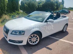 Blanco Usado 2011 Audi A3 Cabriolet Ambition Descapotable | 10.900 € (Precio justo)