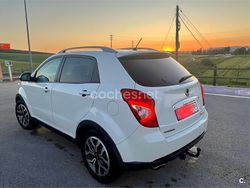 Blanco Usado 2016 Ssangyong (KGM) Korando Limited SUV | 6000 €