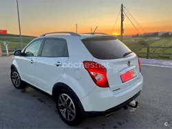 Blanco Usado 2016 Ssangyong Korando Limited SUV | 8000 € (Buen precio)