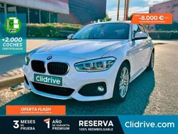 Blanco Usado 2016 BMW 120 Utilitario | 15.390 € (Precio justo)