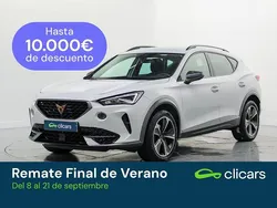 Blanco Usado 2022 Cupra Formentor SUV | 23.990 € (Precio justo)